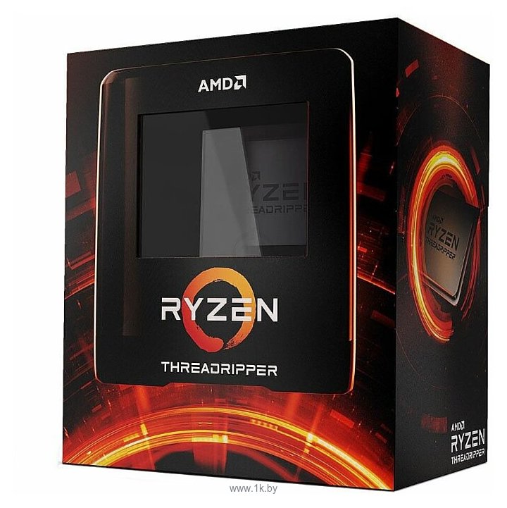 Фотографии AMD Ryzen Threadripper 3990X