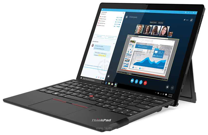 Фотографии Lenovo ThinkPad X12 Detachable (20UW000PRT)