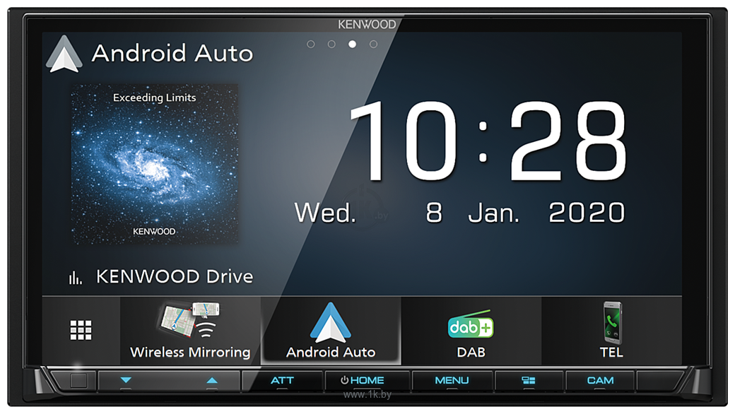 Фотографии Kenwood DMX8020DABS