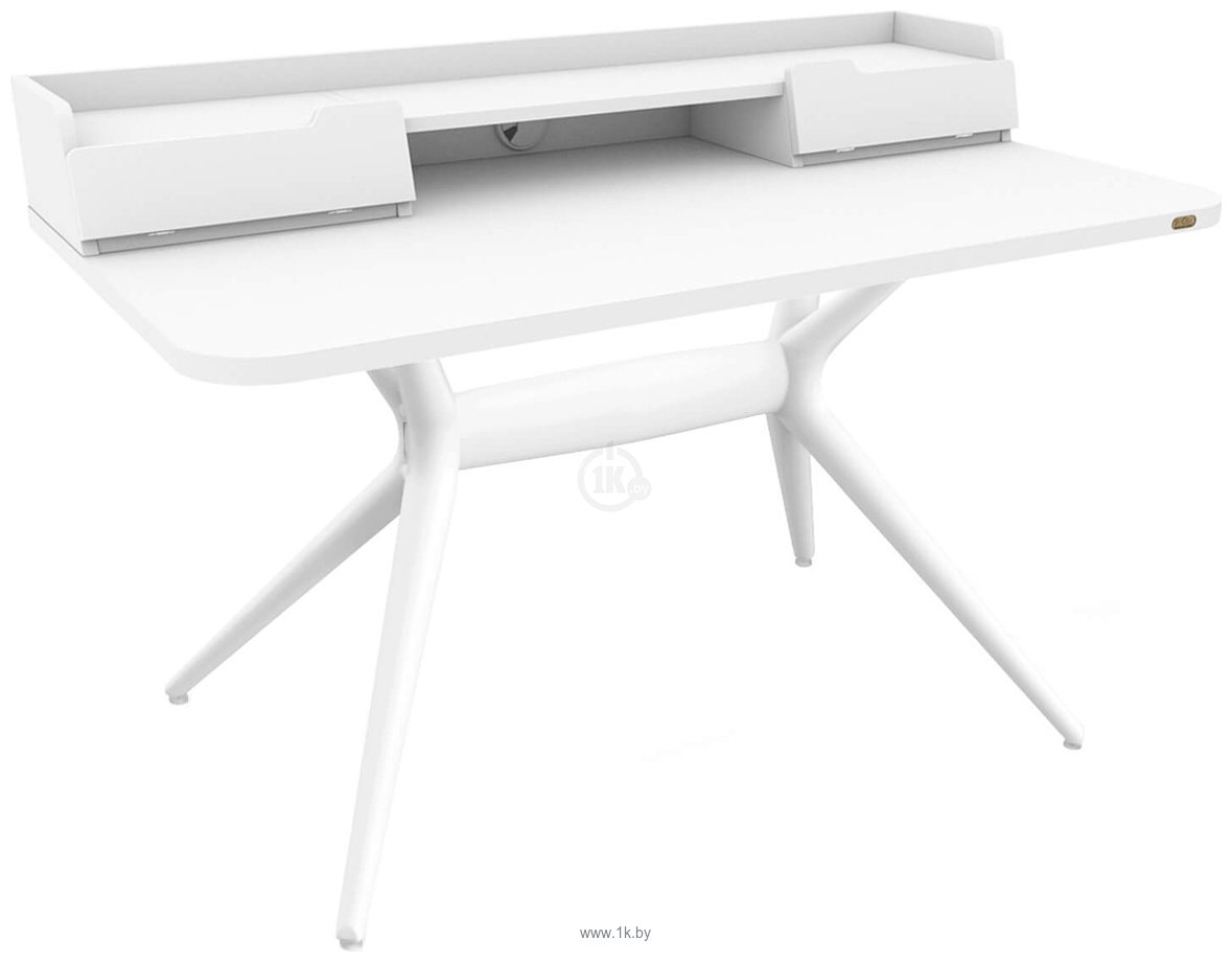 Фотографии Sheffilton SHT-TU30-2/TT31 120/65 ЛДСП (белый/белый шагрень)