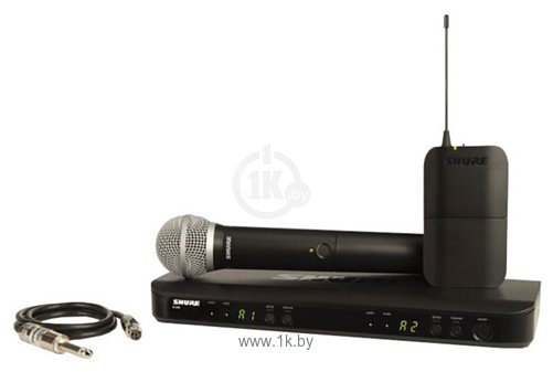 Фотографии Shure BLX1288E/SM58-H8E