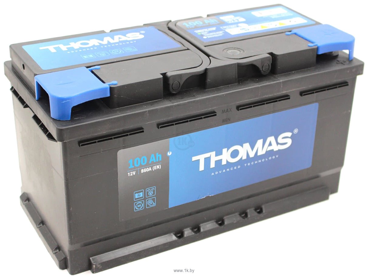 Фотографии Thomas 100 Ah/12V 860А R+