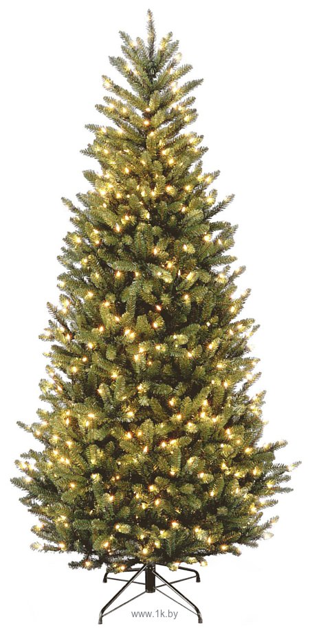 Фотографии National Tree Company Natural Fraser Fir 2.25 м (NAFFSLH1-75LO)