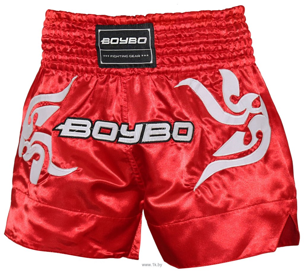 Фотографии BoyBo для тайского бокса (XXS, красный)