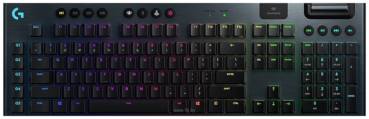 Фотографии Logitech G915 Lightspeed GL Clicky 920-009111 нет кириллицы