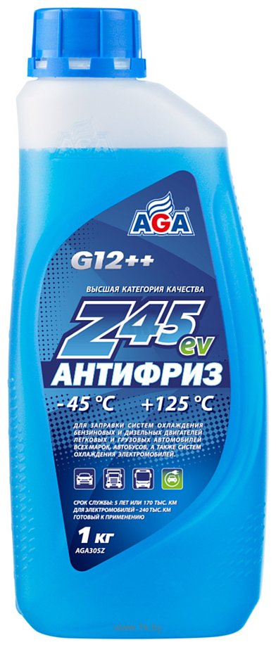 Фотографии AGA Z45EV AGA305Z 1кг