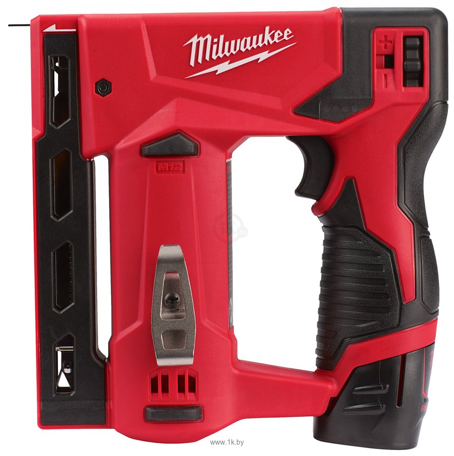 Фотографии Milwaukee M12 BST-202X 4933459635 (с 2-мя АКБ)