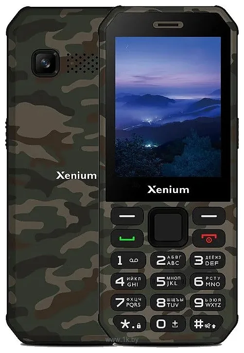 Фотографии Philips Xenium X300 Фотографии Philips Xenium X300