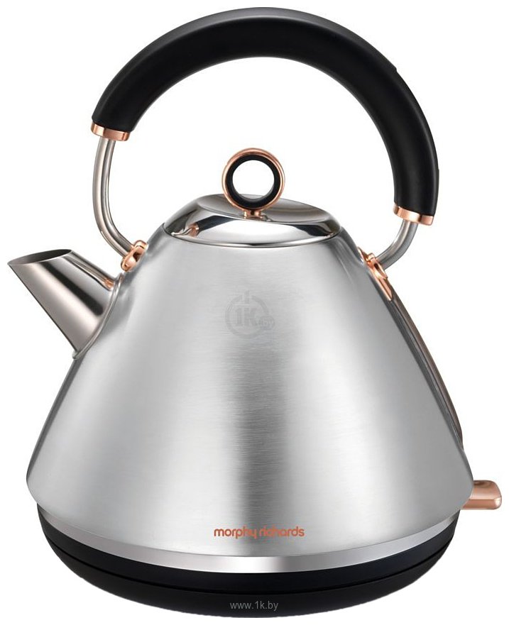 Фотографии Morphy Richards Accents Rose Gold and Brushed Traditional Kettle 102105