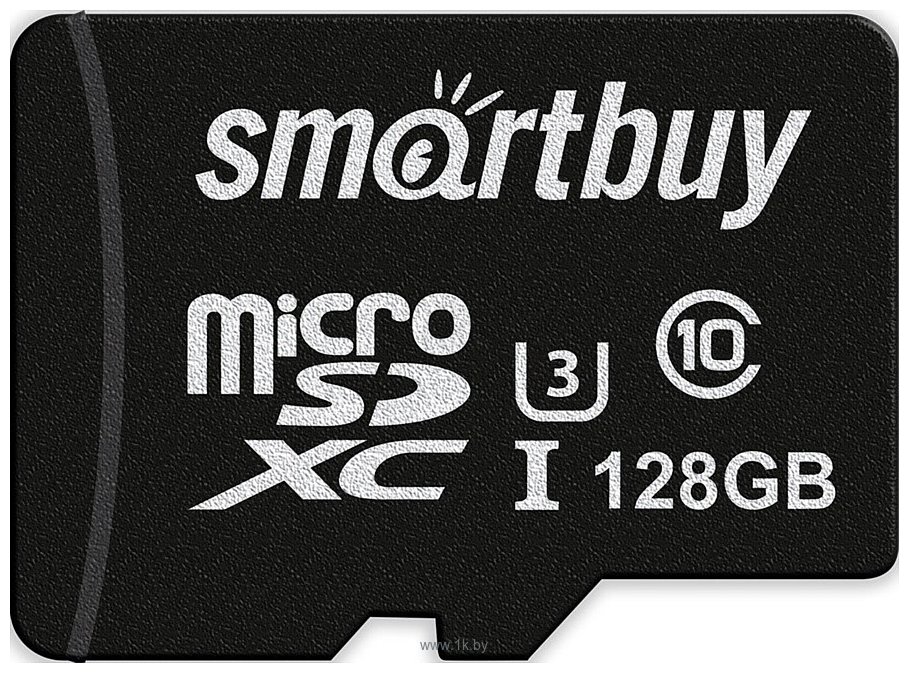 Фотографии SmartBuy microSDXC SB128GBSDCL10U3-01 128GB