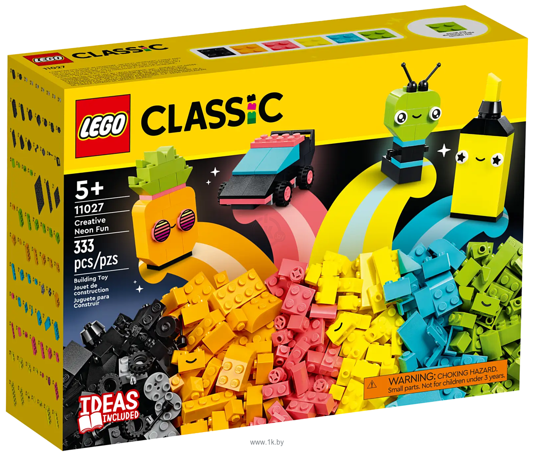 Фотографии LEGO Classic 11027 Творческое неоновое веселье