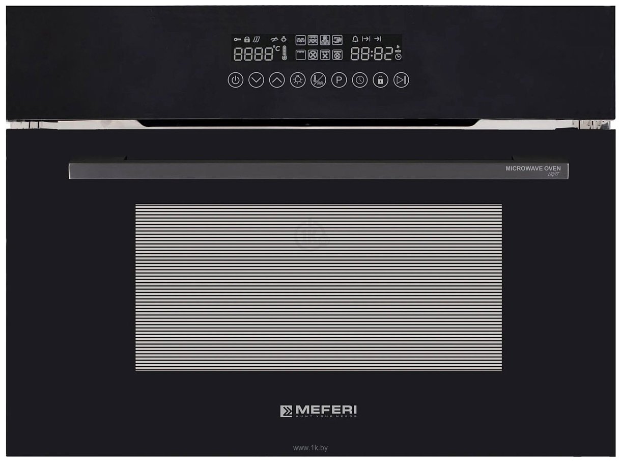Фотографии Meferi MEO608BK Microwave