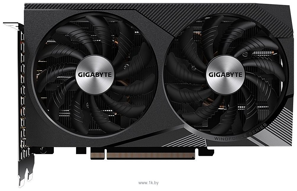 Фотографии Gigabyte GeForce RTX 3060 Windforce 12G (rev. 1.0)