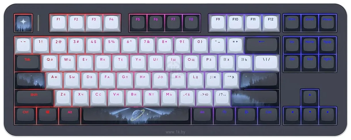 Фотографии Red Square Alumix TKL Classic Serenity black, g3ms Aquamarine Фотографии Red Square Alumix TKL Classic Serenity black, g3ms Aquamarine