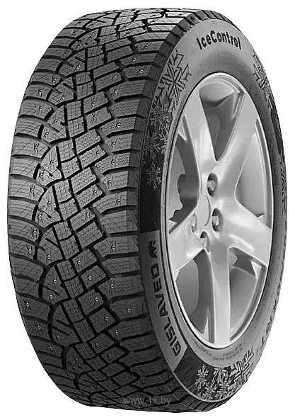 Фотографии Gislaved IceControl 235/55 R17 103T (с шипами)