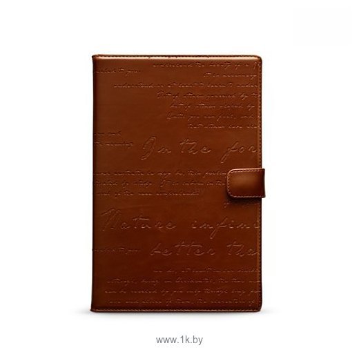 Фотографии Zenus Lettering Diary Brown for Samsung Galaxy Note 8.0