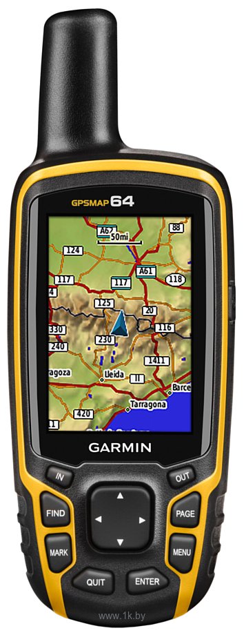 Фотографии Garmin GPSMAP 64