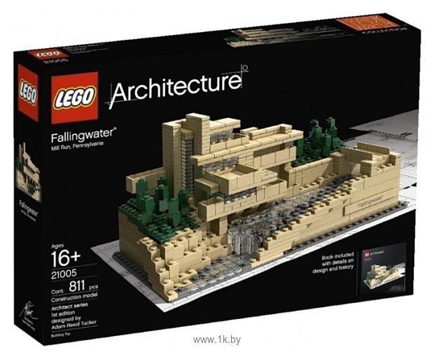 Фотографии LEGO Architecture 21005 Fallingwater