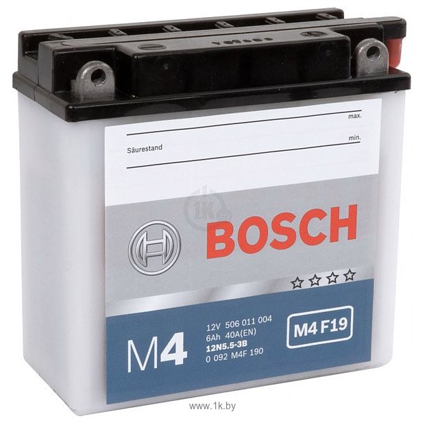 Фотографии Bosch M4 Fresh Pack M4F19 506011004 (5.5Ah)