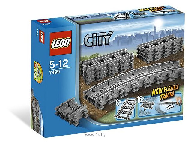 Фотографии LEGO City 7499 Гибкие пути