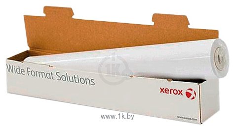 Фотографии Xerox Inkjet Monochrome Paper 610 мм x 50 м (80 г/м2) (450L90002)