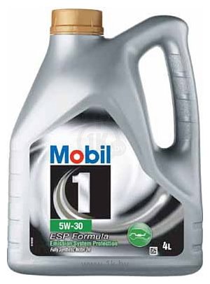 Фотографии Mobil 1 ESP Formula 5W-30 5л