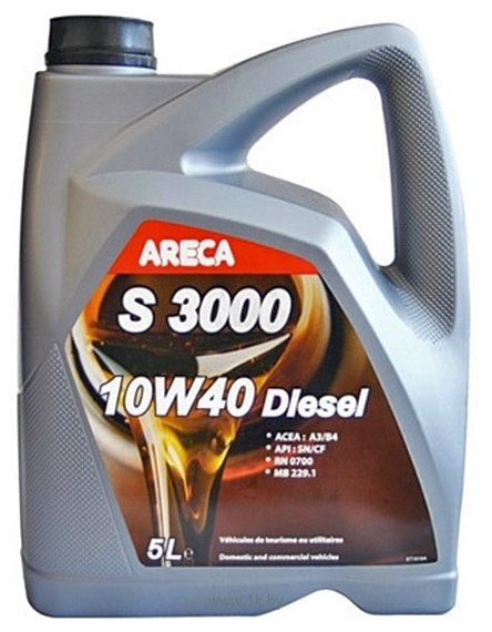 Фотографии Areca S3000 10W-40 Diesel 5л (12202)