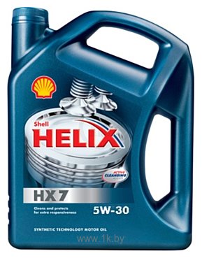 Фотографии Shell Helix HX7 5W-30 4л
