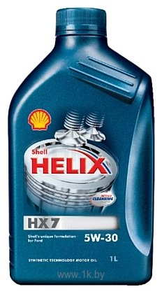 Фотографии Shell Helix HX7 5W-30 1л