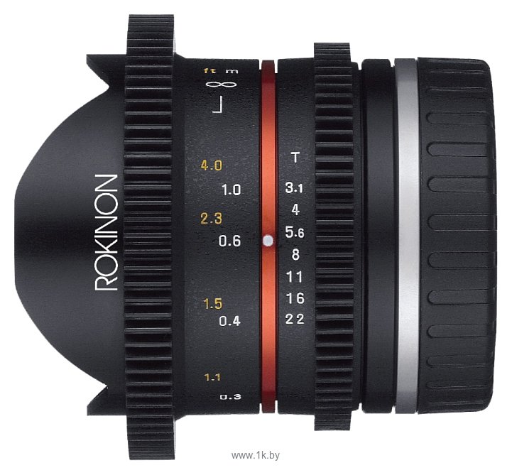 Фотографии Rokinon 8mm T3.8 Cine UMC Fisheye CS II Samsung NX (CV8MBK31-NX)