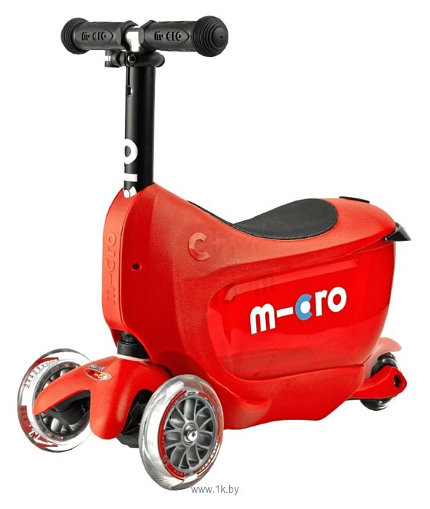 Фотографии Micro Micro Mini2go Deluxe Red (MMD018)