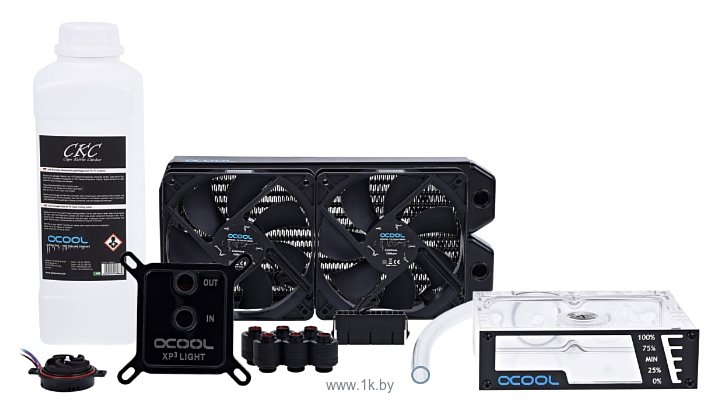 Фотографии Alphacool NexXxoS Cool Answer 240 LT/ST