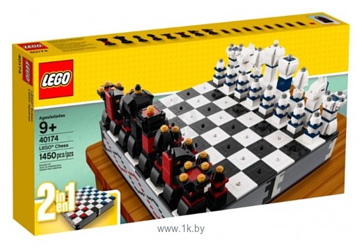 Фотографии LEGO Creator 40174 Шахматы и шашки