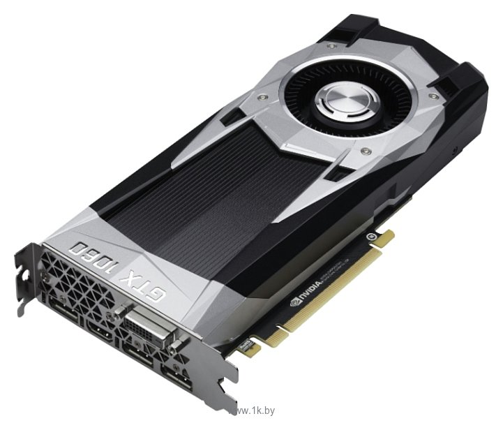 Фотографии NVIDIA GeForce GTX 1060 1506Mhz PCI-E 3.0 6144Mb 8000Mhz 192 bit DVI HDMI HDCP