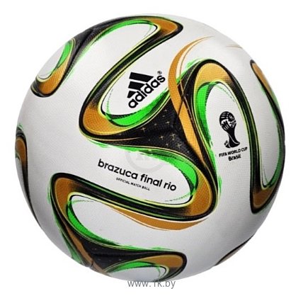 Фотографии Adidas Brazuca 2014 G84000 (размер 5)