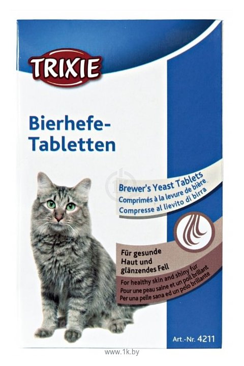 Фотографии TRIXIE Brewer's Yeast Tablets для кошек