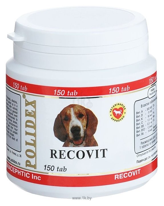 Фотографии Polidex Recovit