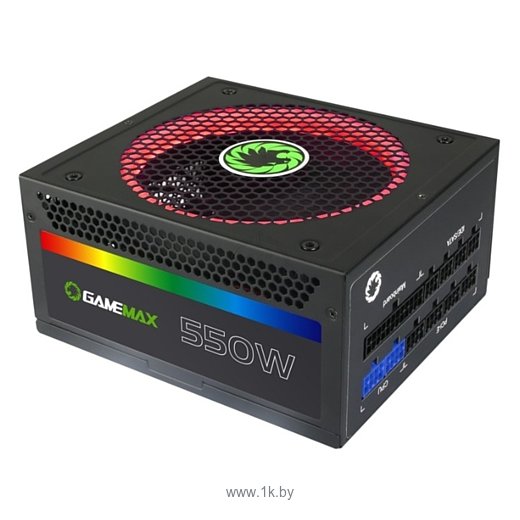 Фотографии GameMax RGB-550 550W