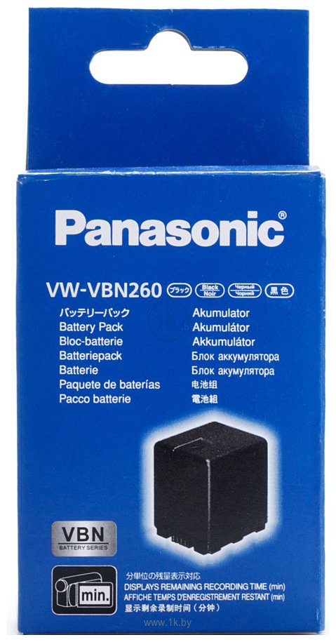 Фотографии Panasonic VW-VBN260