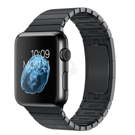 Фотографии Apple Watch 42mm Space Black with Space Black Link Bracelet (MJ482)