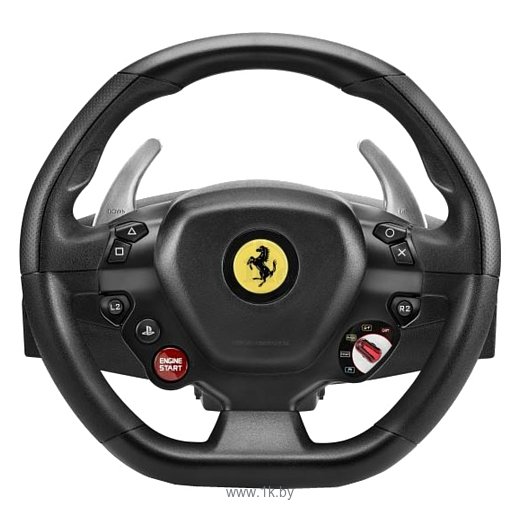 Фотографии Thrustmaster T80 Ferrari 488 GTB Edition