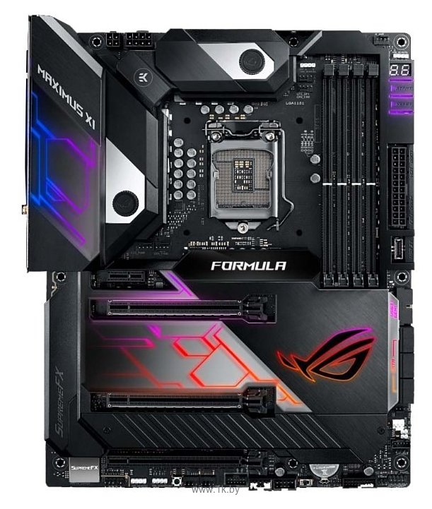 Фотографии ASUS ROG MAXIMUS XI FORMULA