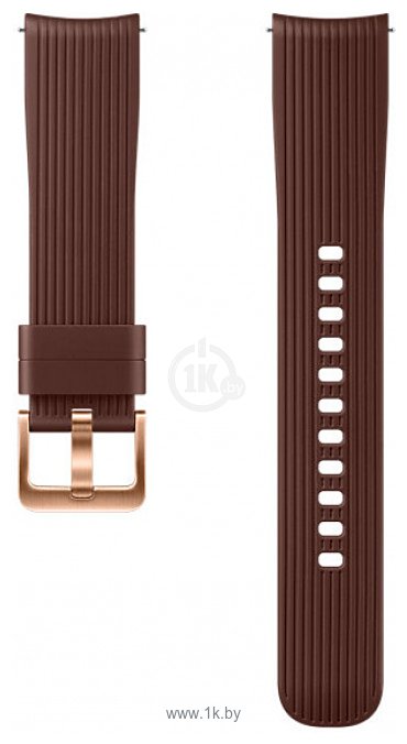 Фотографии Samsung Silicone для Galaxy Watch 42mm (коричневый)