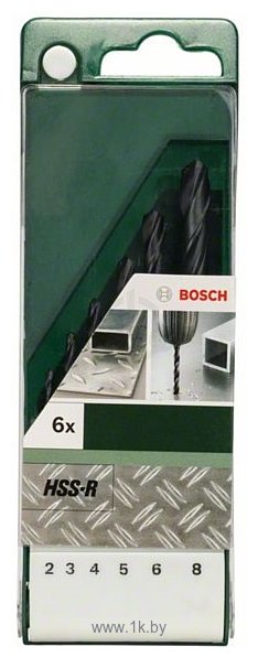 Фотографии Bosch 2609255029 6 предметов
