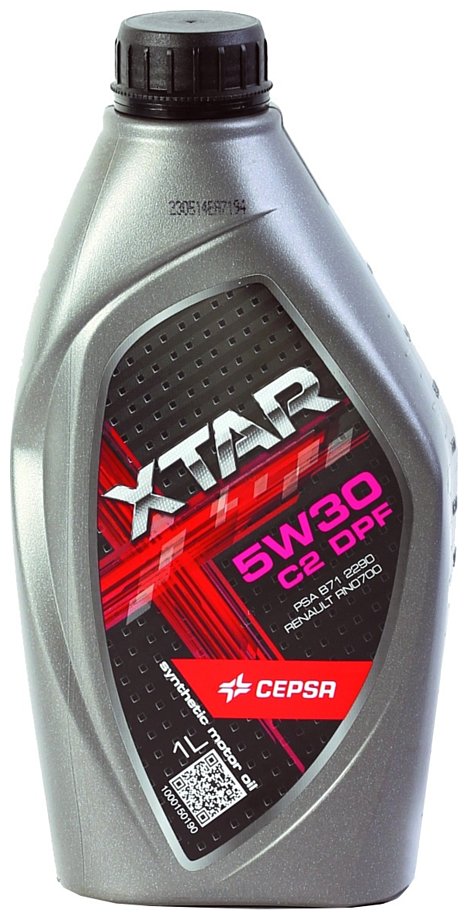 Фотографии CEPSA XTAR C2 DPF 5W-30 1л