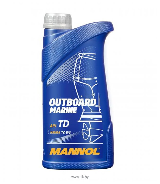 Фотографии Mannol Outboard Marine API TD 1л