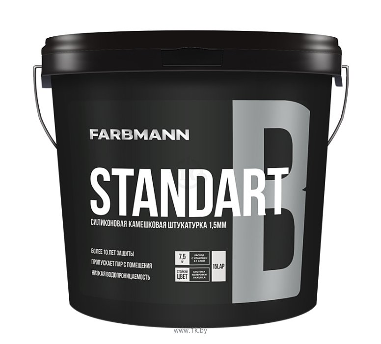 Фотографии Farbmann Standart B (25 кг)