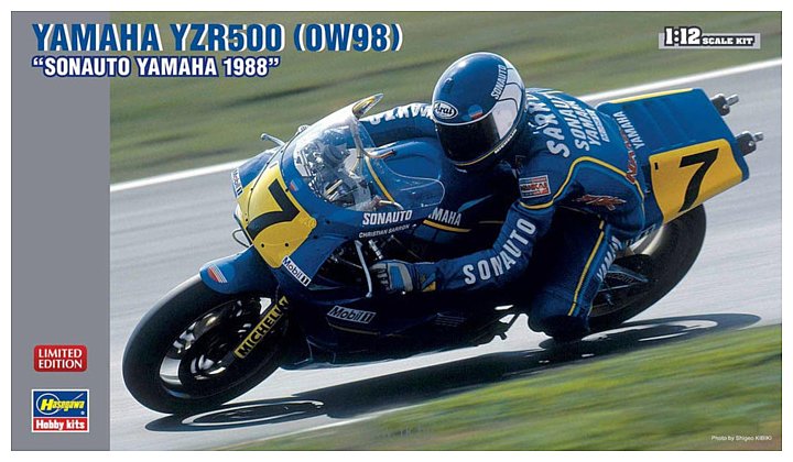 Фотографии Hasegawa Yamaha YZR500 Sonauto Yamaha 1988