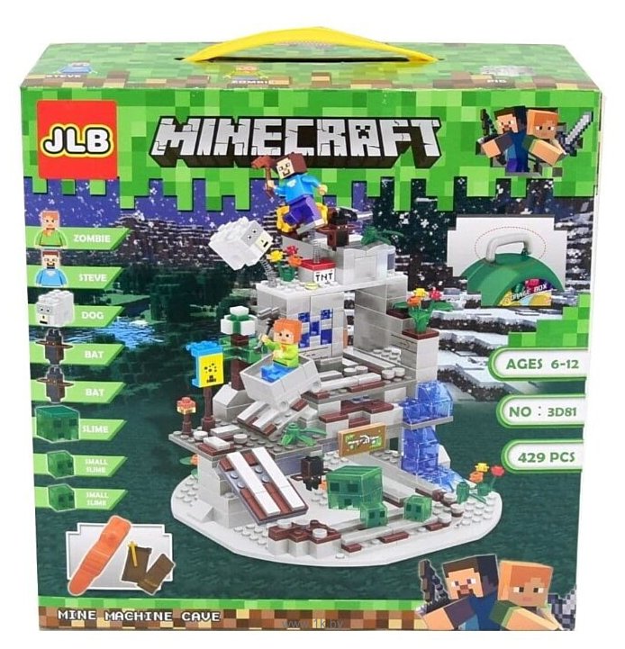 Фотографии JLB Minecraft 3D81 Горная шахта