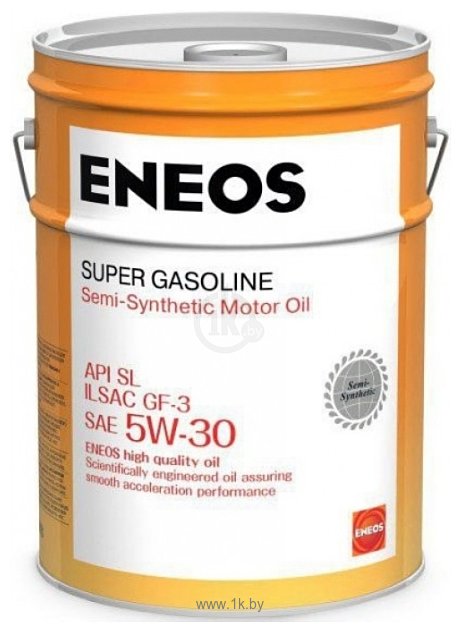 Фотографии Eneos Super Gasoline 5W-30 20л